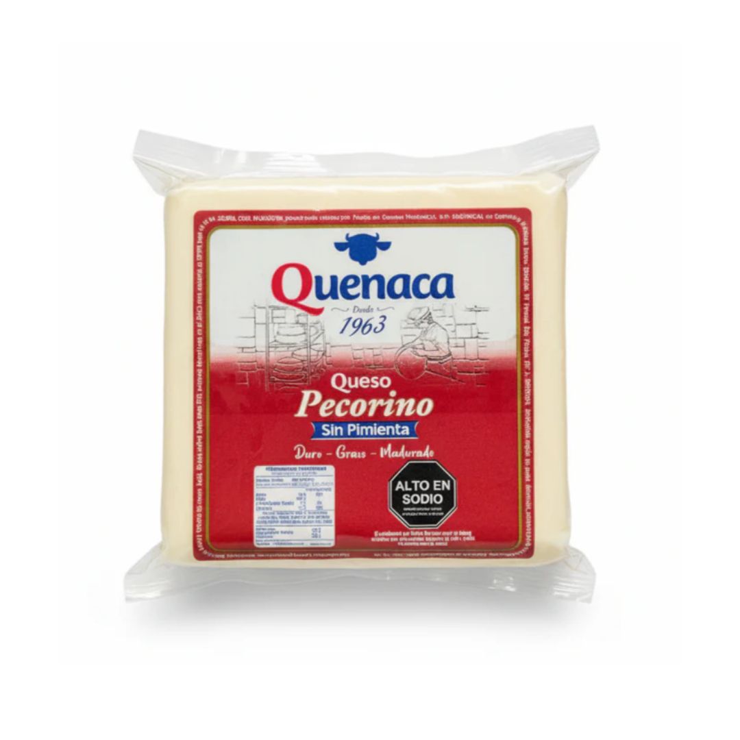 QUESO PECORINO C/PIMIENTA QUENACA C/KG