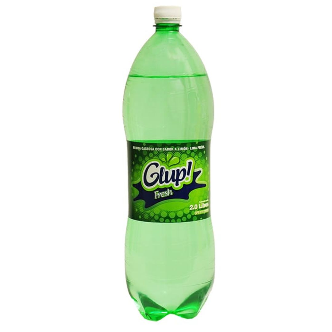 REFRESCO GLUPS FRESH 6x2LT