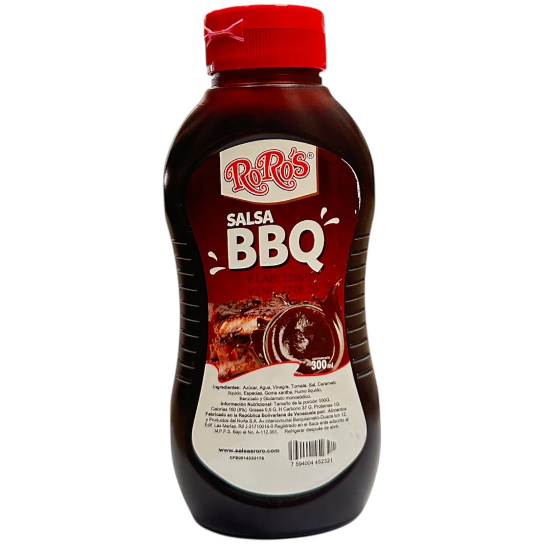 SALSA ROROS BBQ 300GR