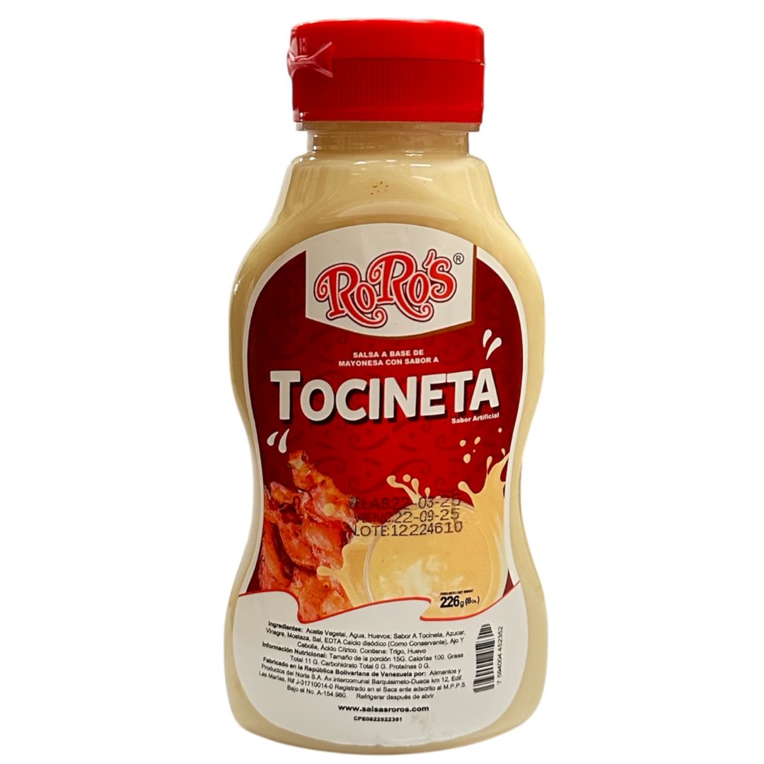SALSA ROROS TOCINETA 226 GR