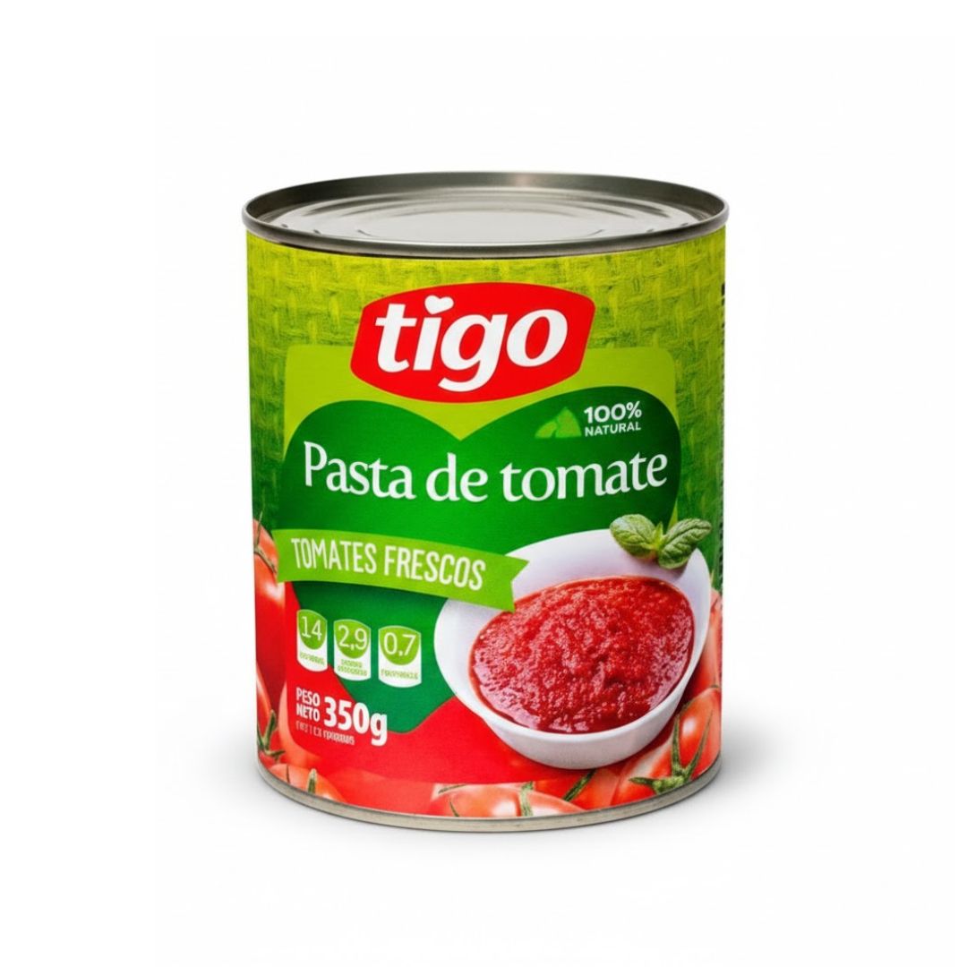 PASTA DE TOMATE LATA TIGO 350GR