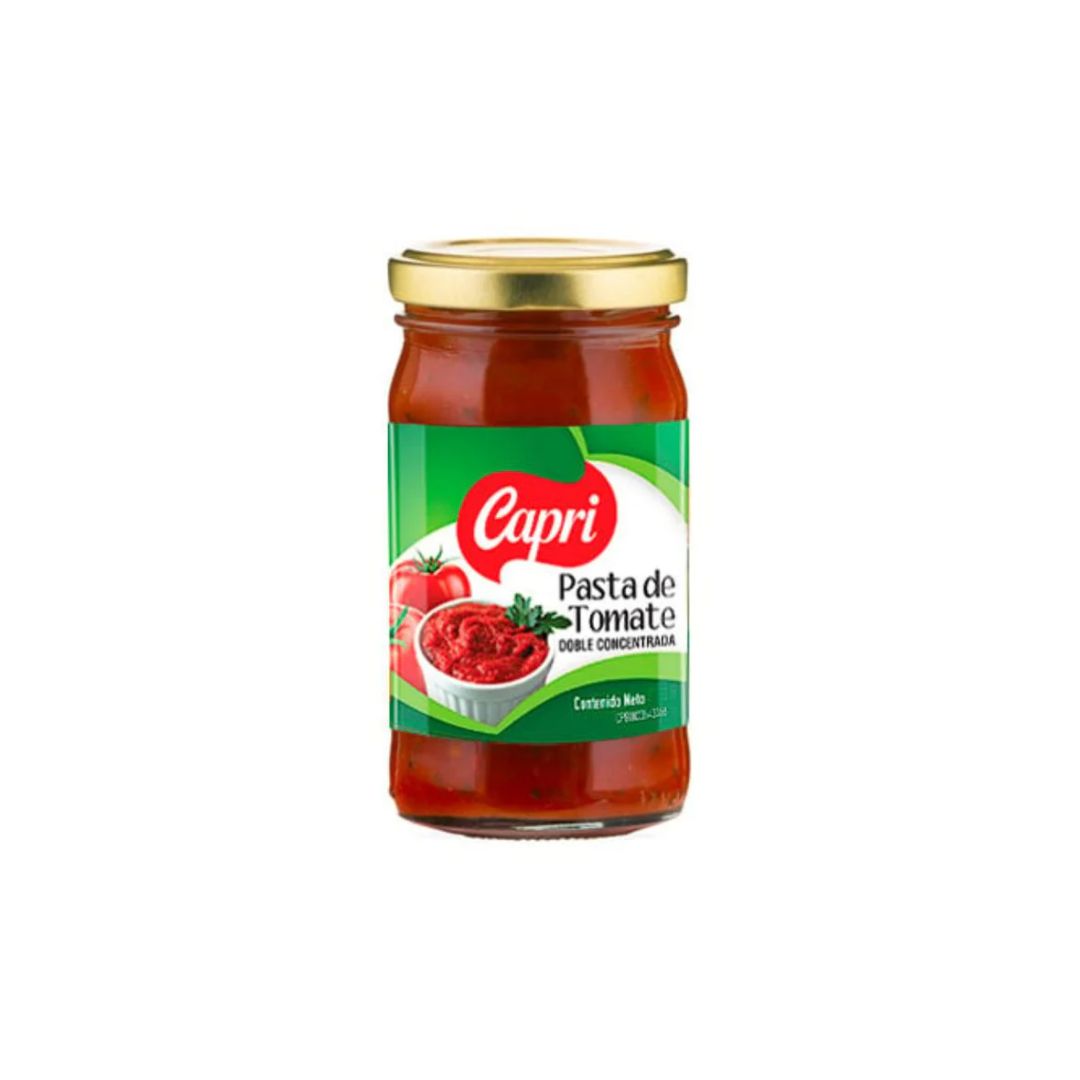 PASTA DE TOMATE CAPRI 190 GR