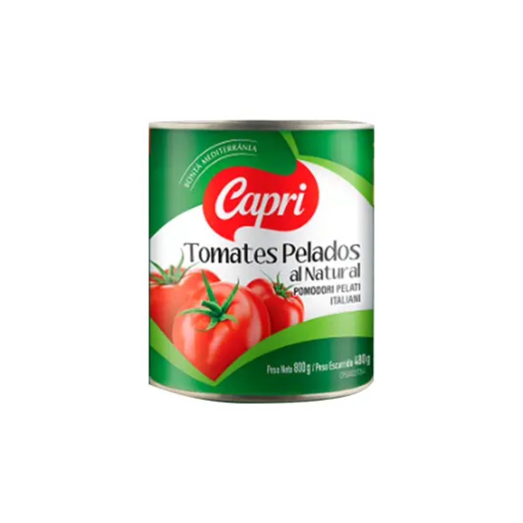 TOMATES PELADOS CAPRI 800GR