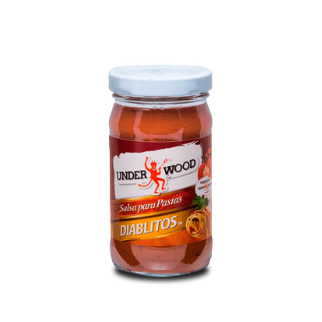SALSA PARA PASTAS DIABLITOS 190GR