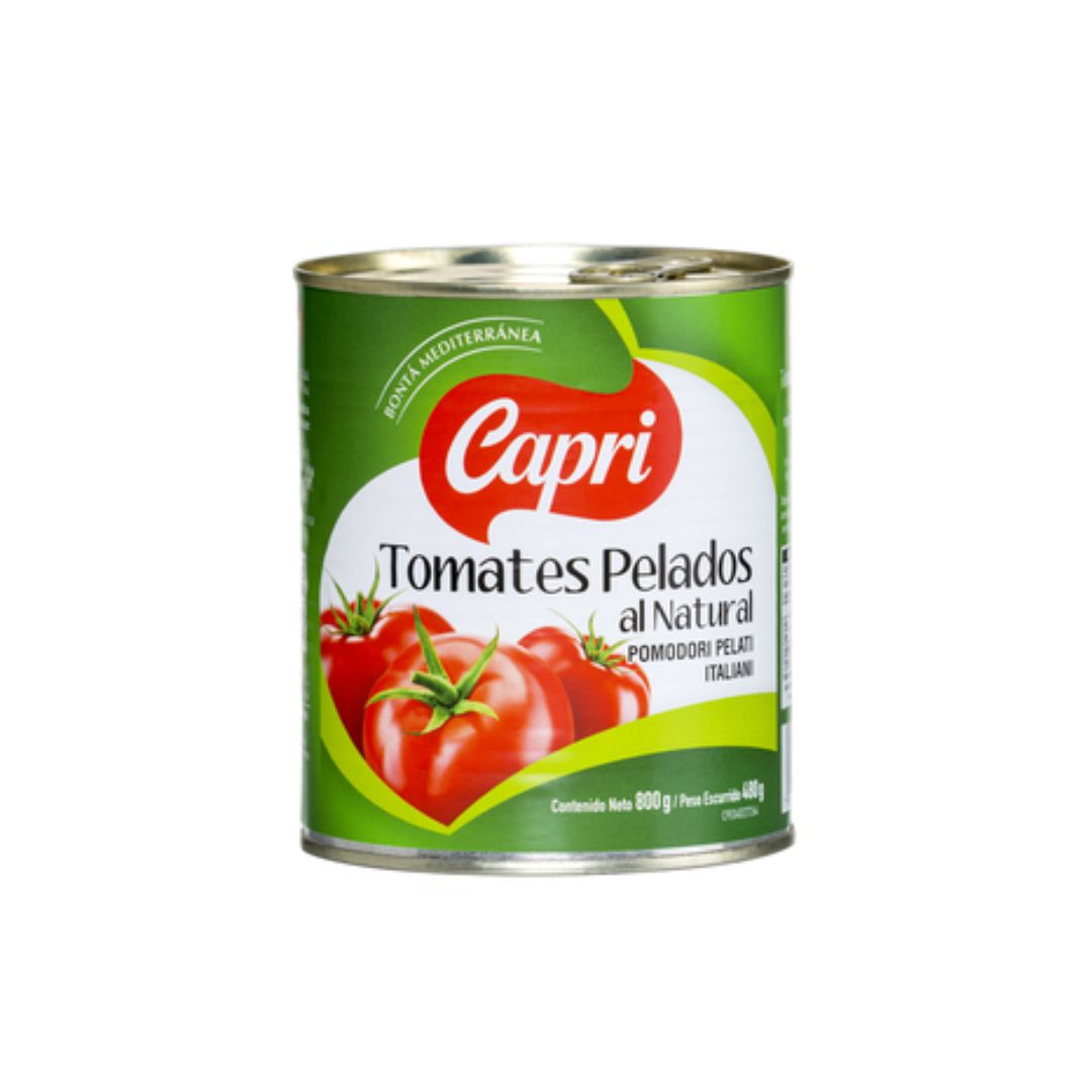 TOMATE PELADO CAPRI 400 GR