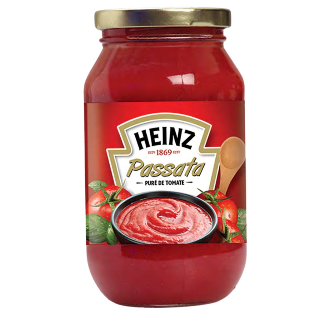 PASSATA HEINZ 480GR