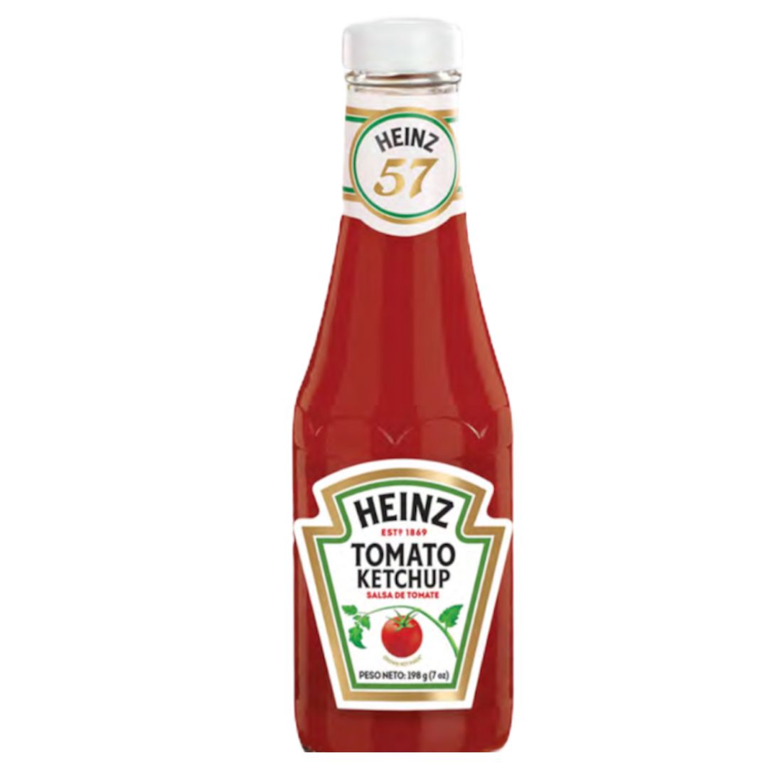 SALSA KETCHUP HEINZ 198GR