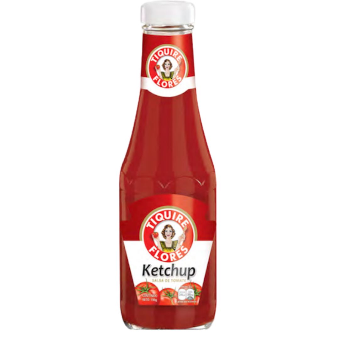 SALSA KETCHUP TIQUIRE 198GR