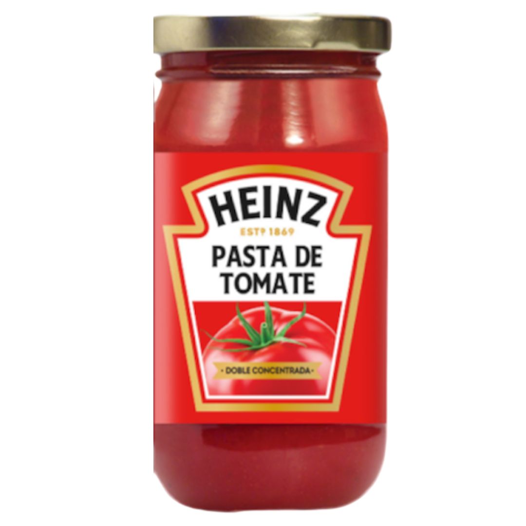 PASTA DE TOMATE HEINZ 200GR