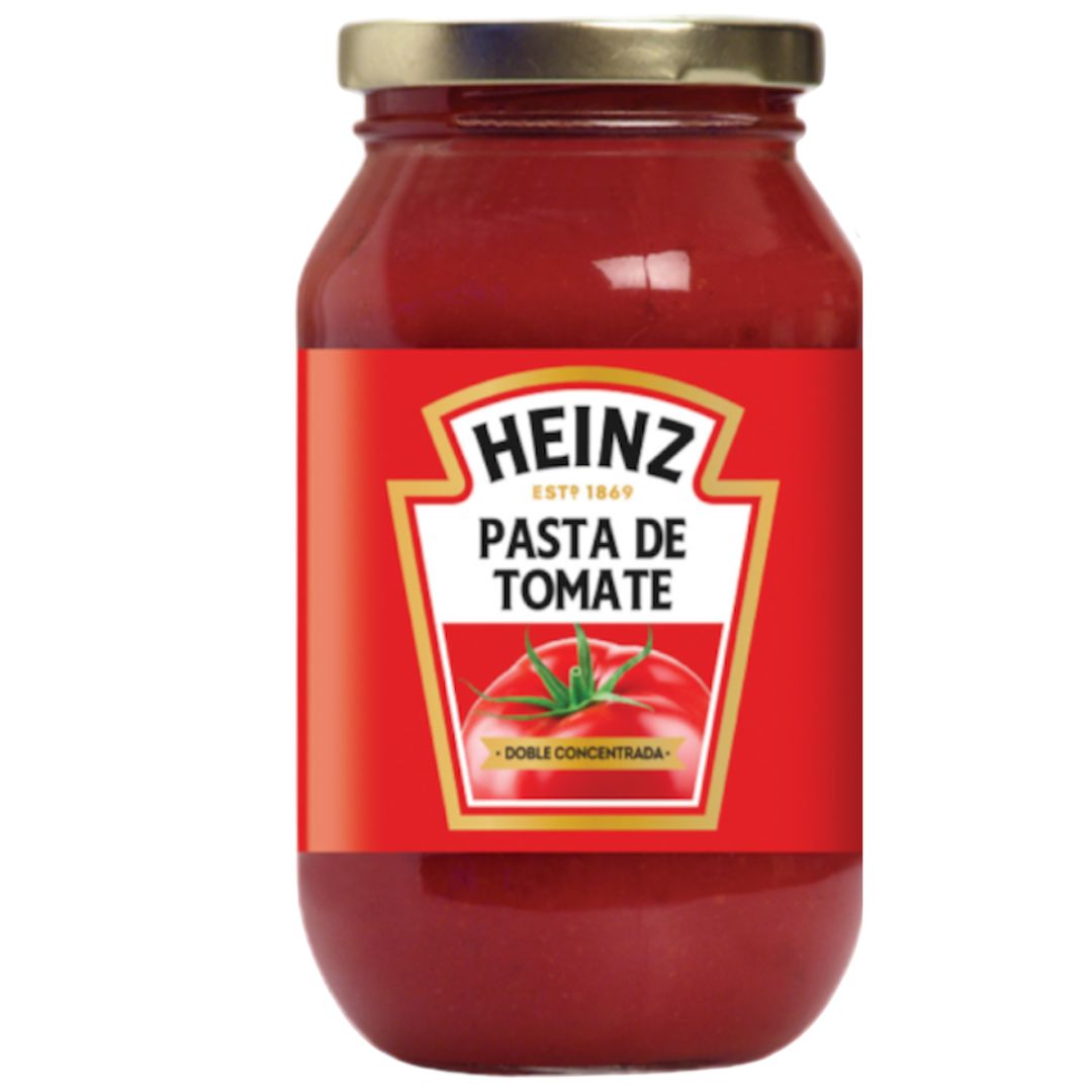 PASTA DE TOMATE HEINZ 511GR