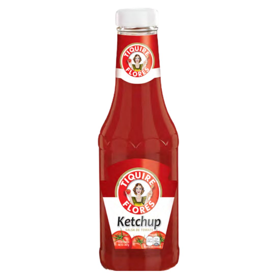 SALSA KETCHUP TIQUIRE 397GR