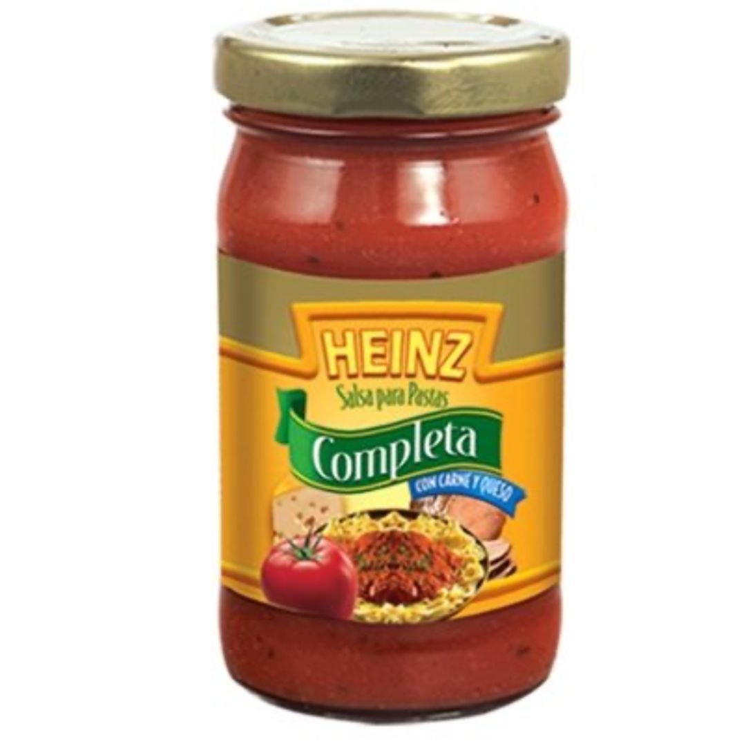 SALSA PARA PASTA COMPLETA HEINZ 195GR