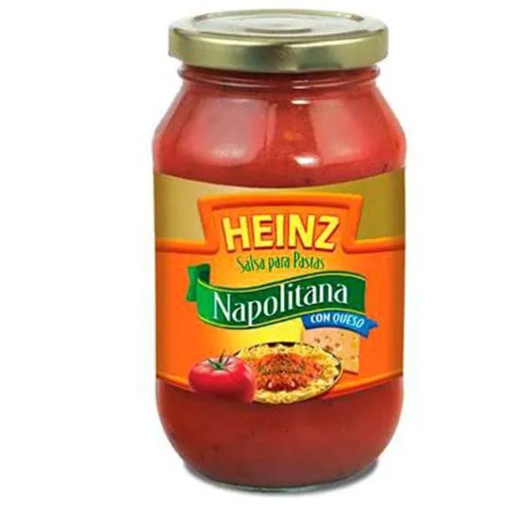 SALSA PARA PASTA NAPOLITANA HEINZ 195GR