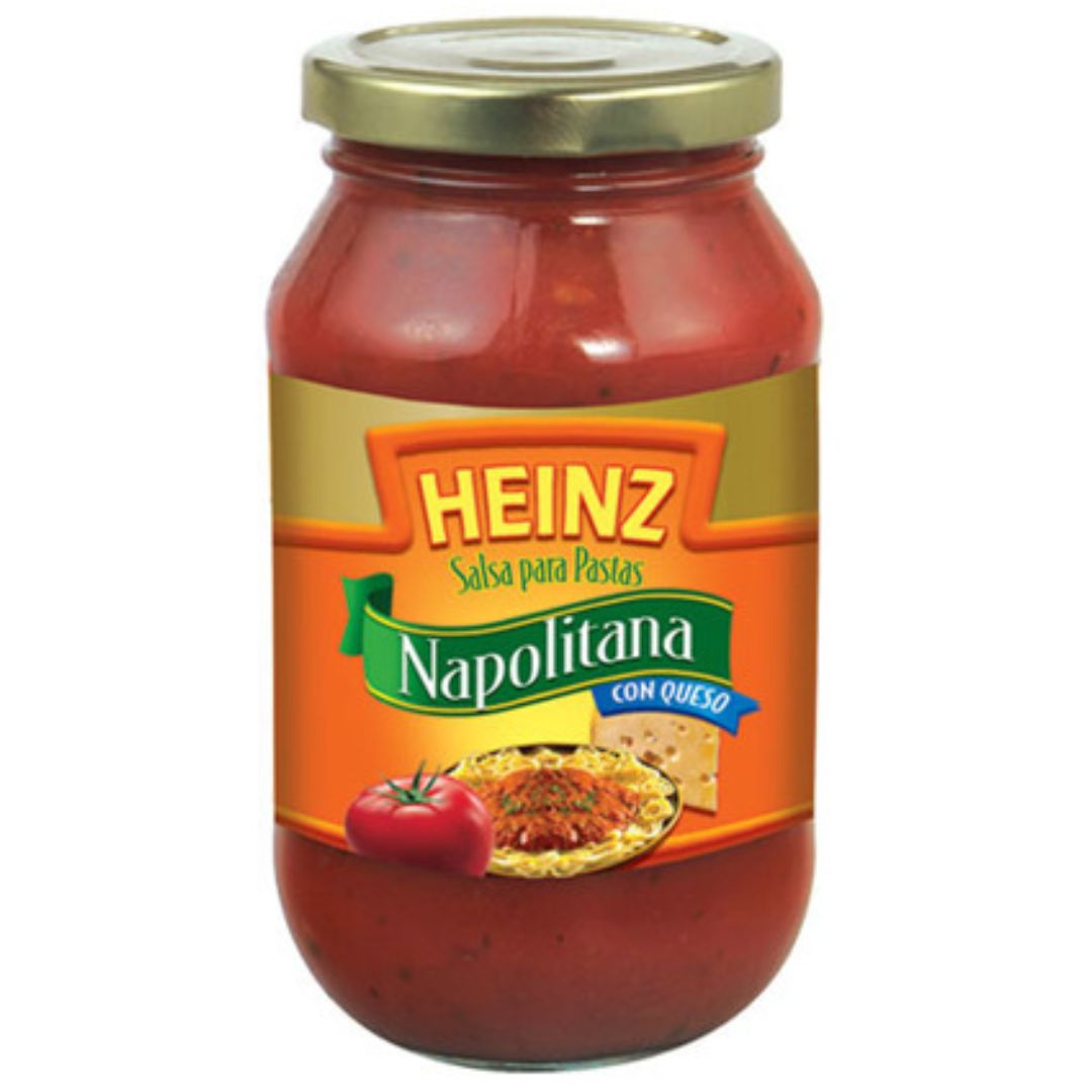 SALSA NAPOLITANA HEINZ 495GR