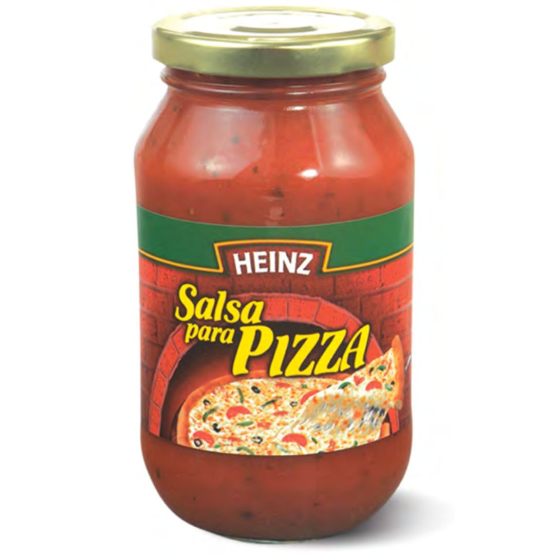 SALSA PARA PIZZA TRADICIONAL HEINZ 480GR
