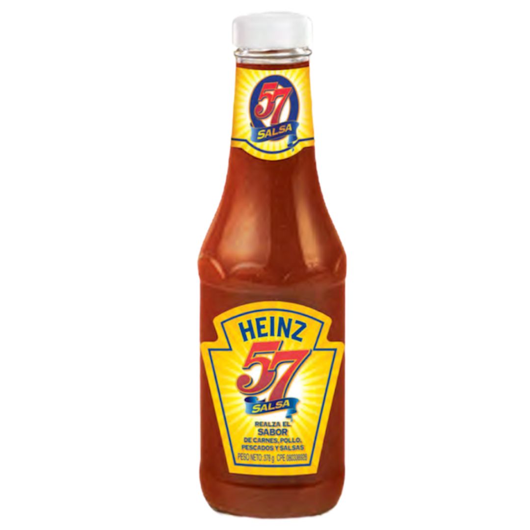 SALSA 57 HEINZ 378GR