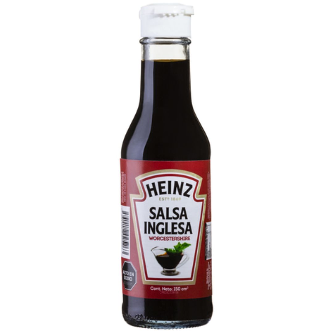 SALSA INGLESA HEINZ 150ML