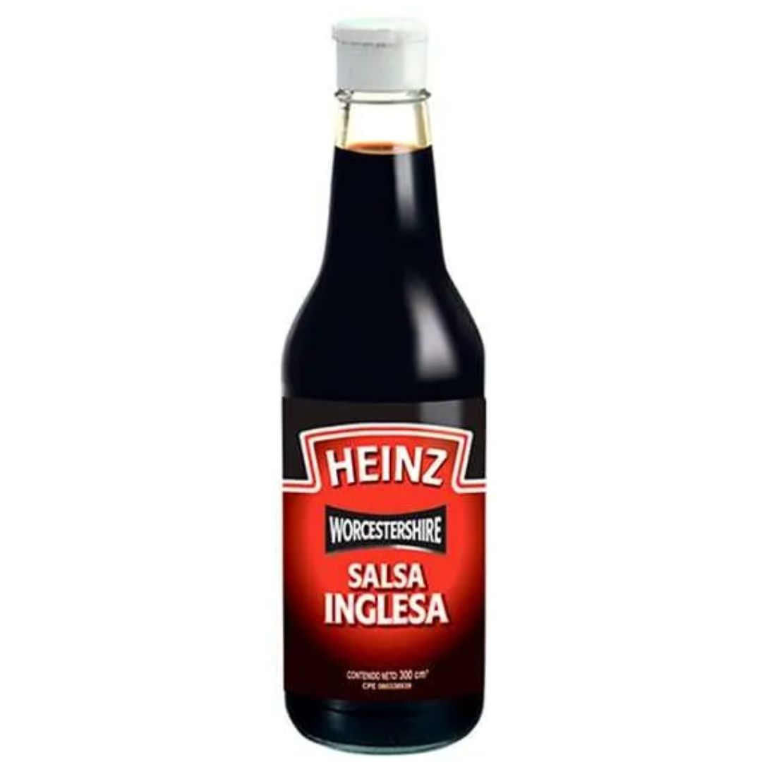 SALSA INGLESA HEINZ 300ML