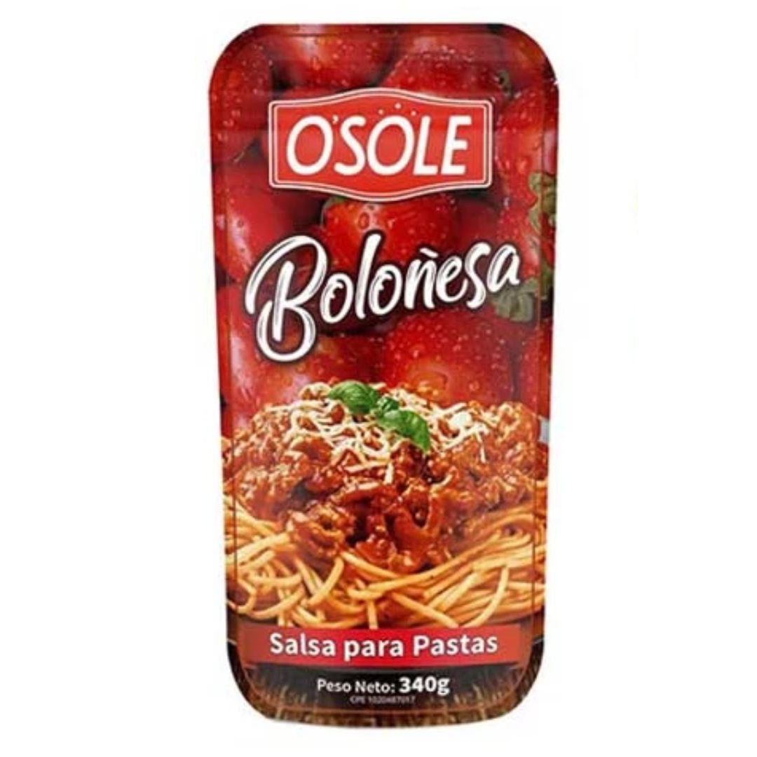 SALSA PARA PASTA BOLOÑESA OSOLE 340GR