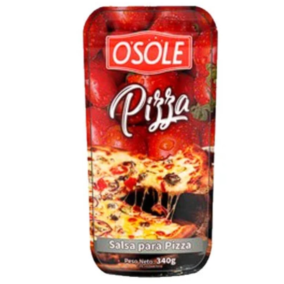 SALSA PARA PASTA PIZZA OSOLE 340GR