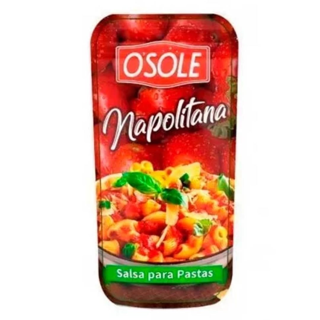 SALSA PARA PASTA NAPOLITANA OSOLE 340GR