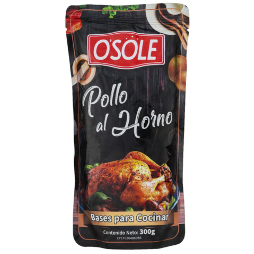 SALSA BASE OSOLE POLLO AL HORNO 300GR