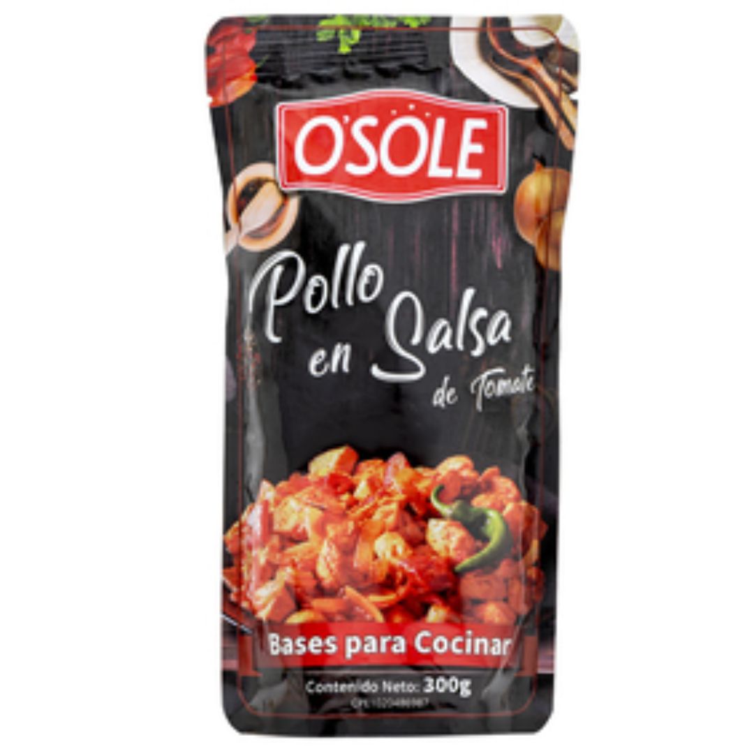 SALSA BASE OSOLE POLLO SALSA TOMATE 300G
