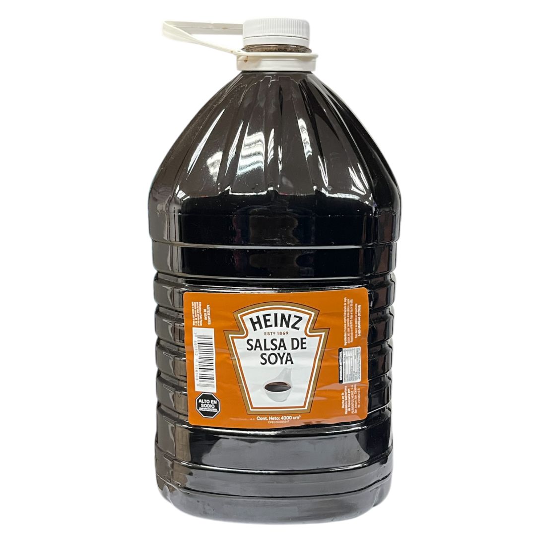 SALSA SOYA HEINZ GALON 4LT