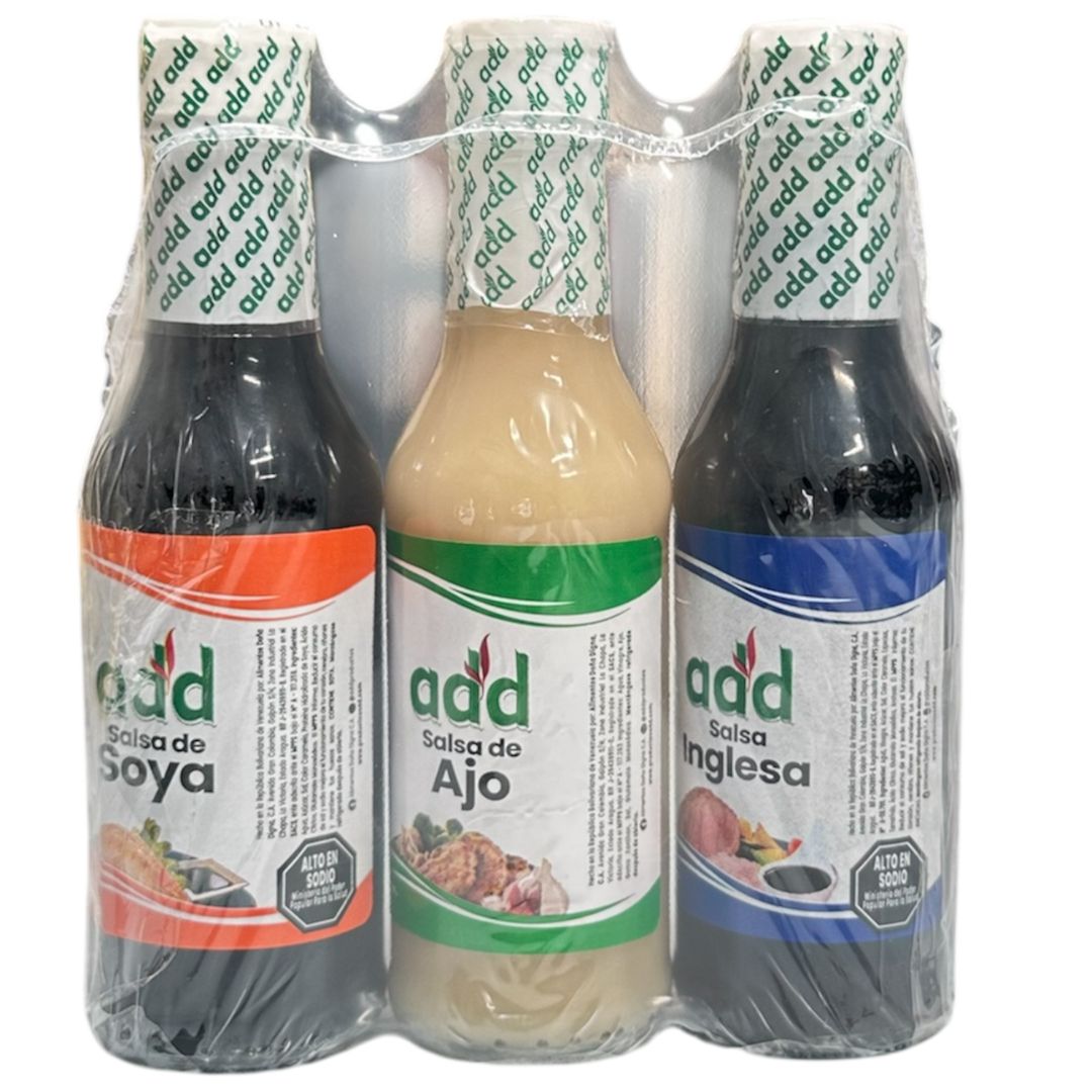 SALSA TRIPACK ADD 150ML