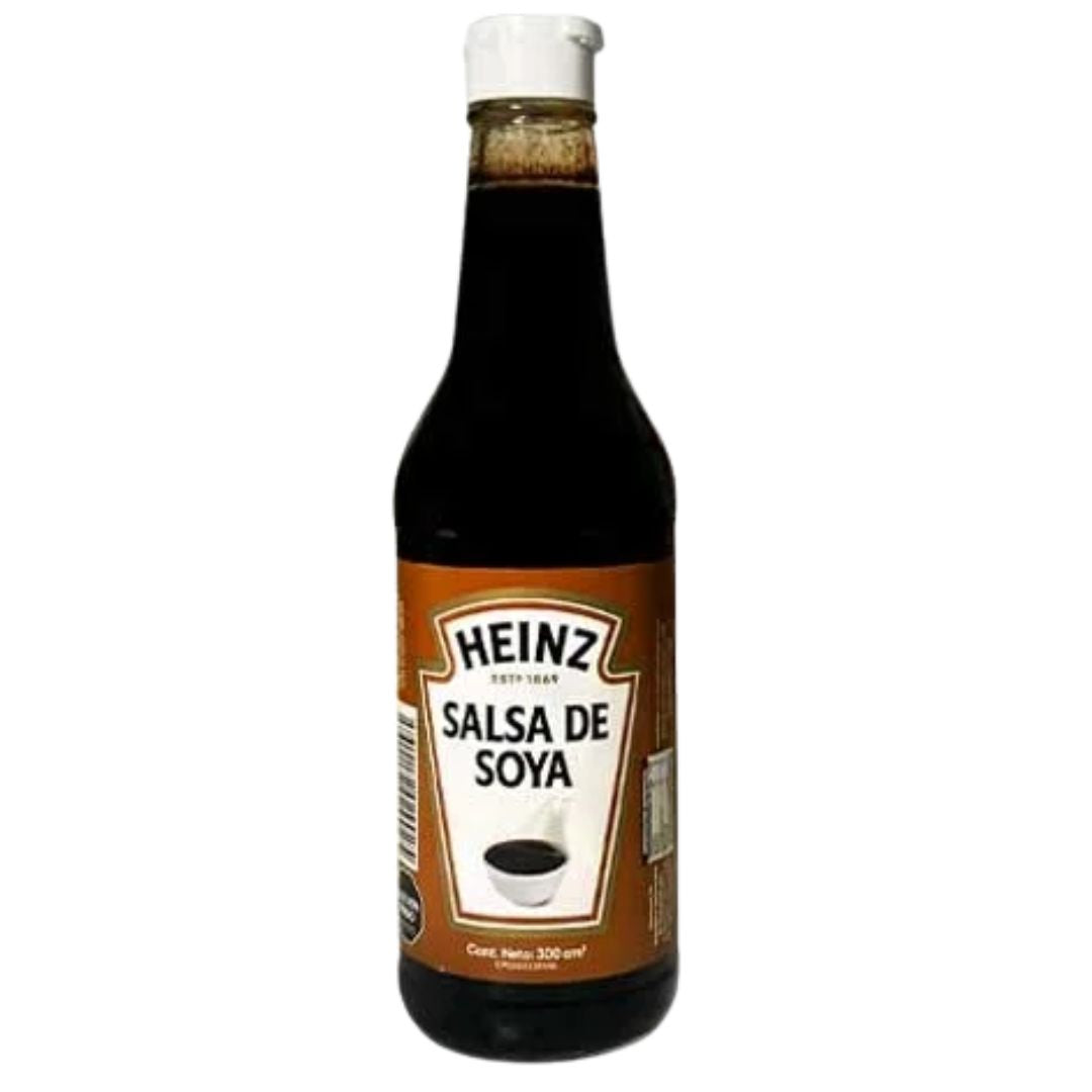 SALSA SOYA HEINZ 300ML