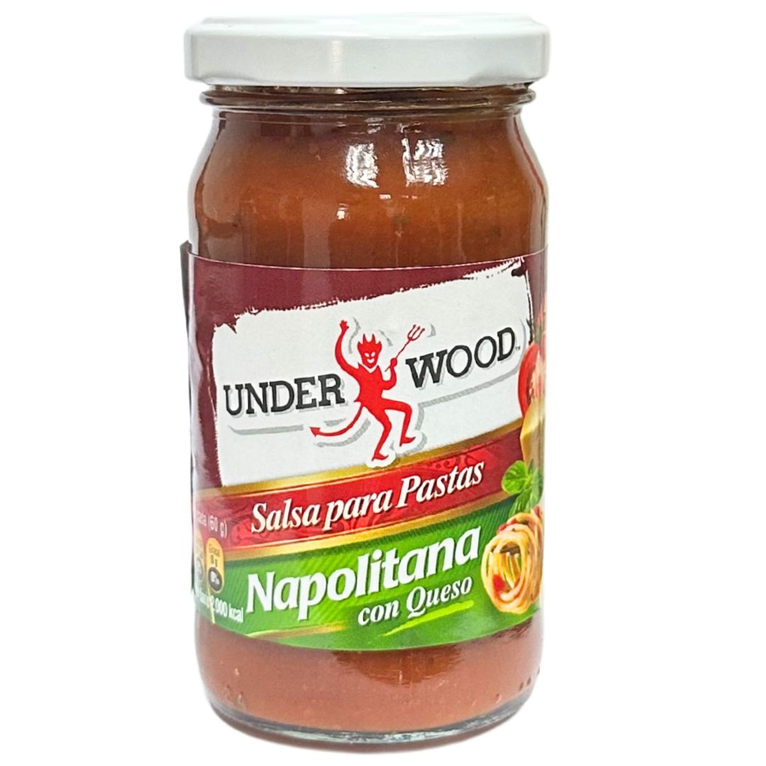 SALSA NAPOLI/QUESO UNDERW 190GR