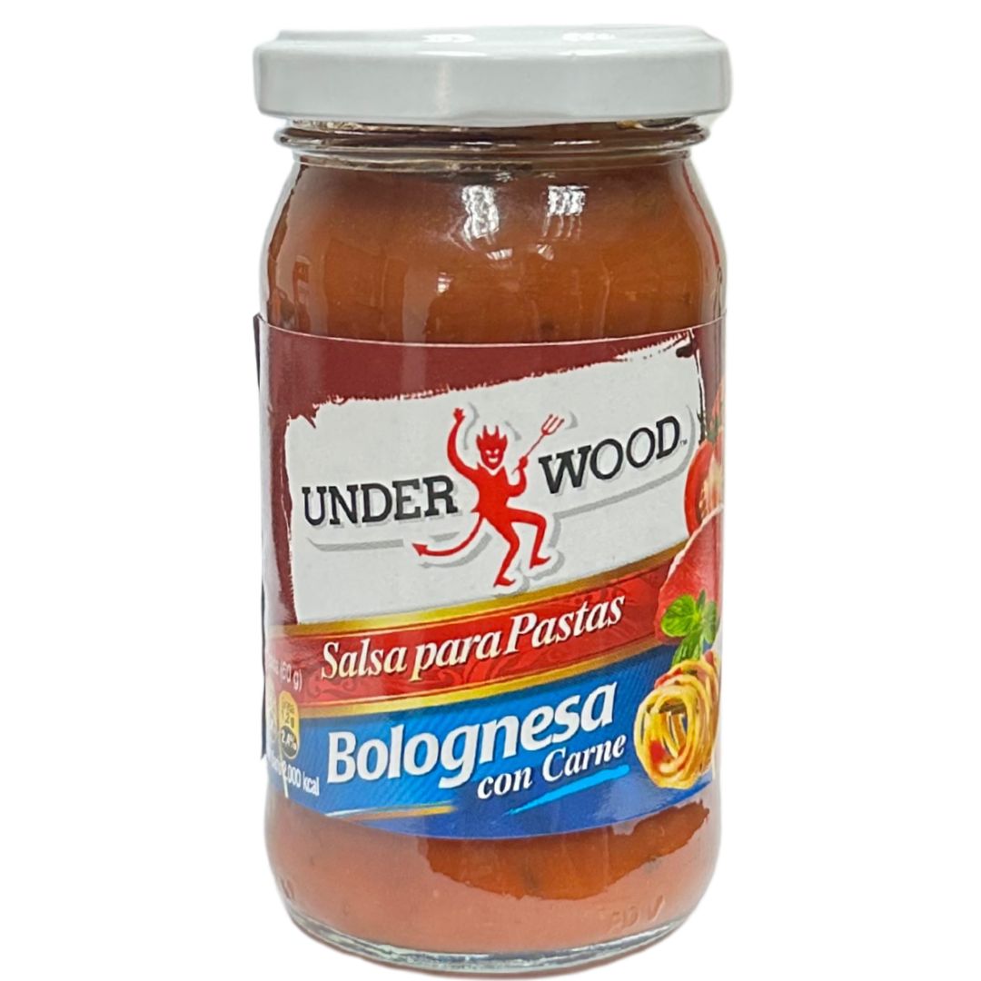 SALSA BOLOGNESA UNDERWOOD 190GR