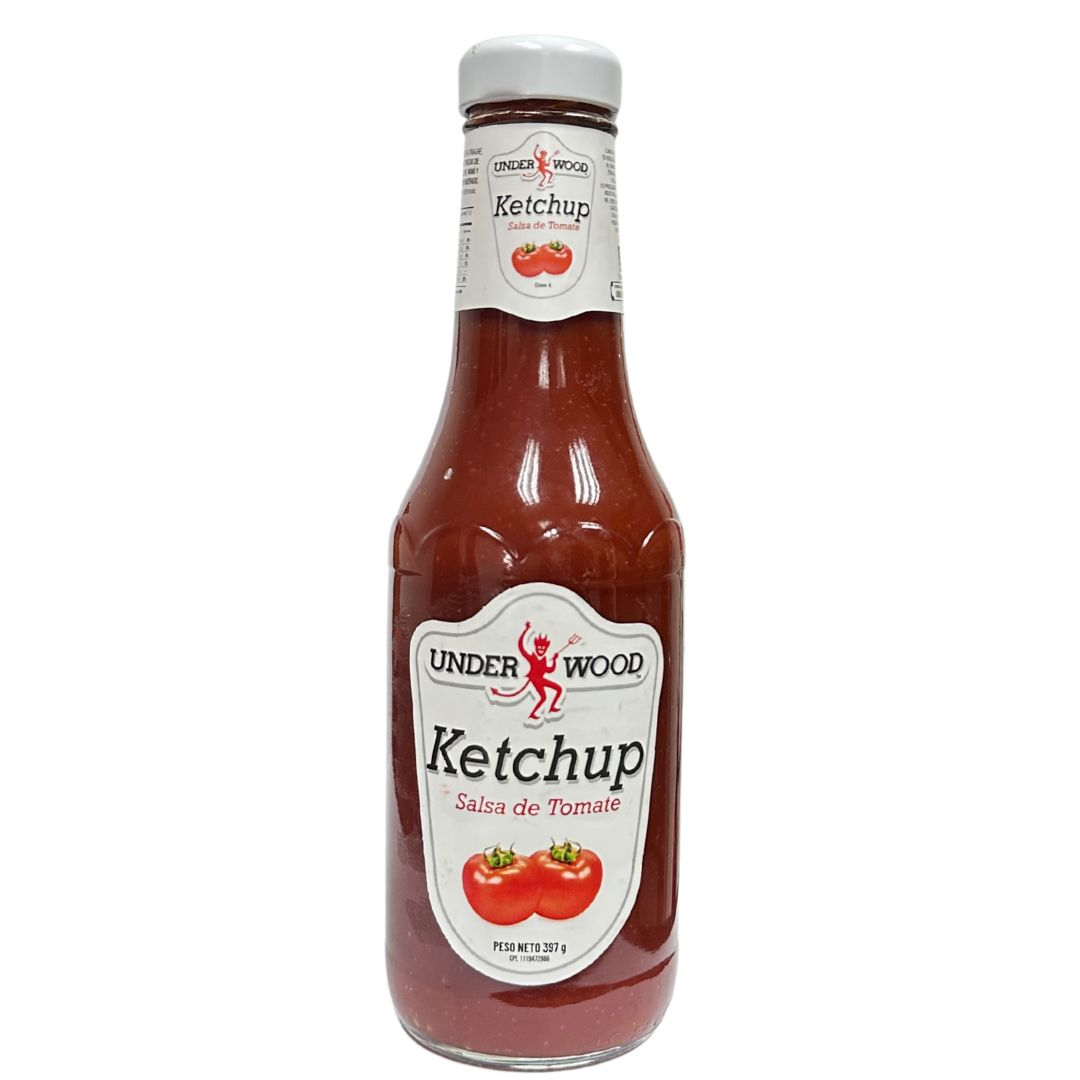 SALSA KETCHUP UNDERWOOD 397GR