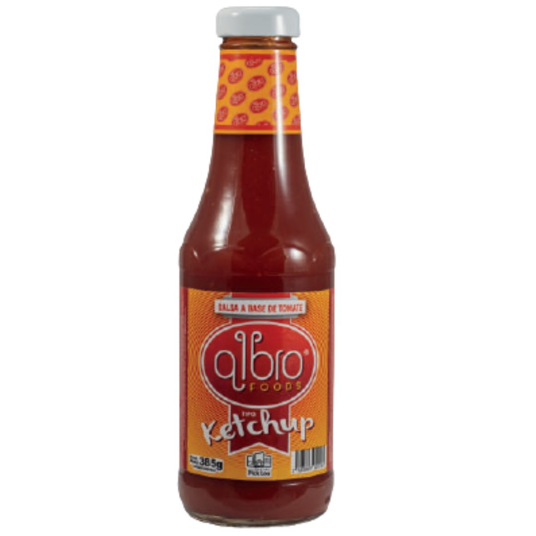 SALSA DE TOMATE ALBRO 385GR