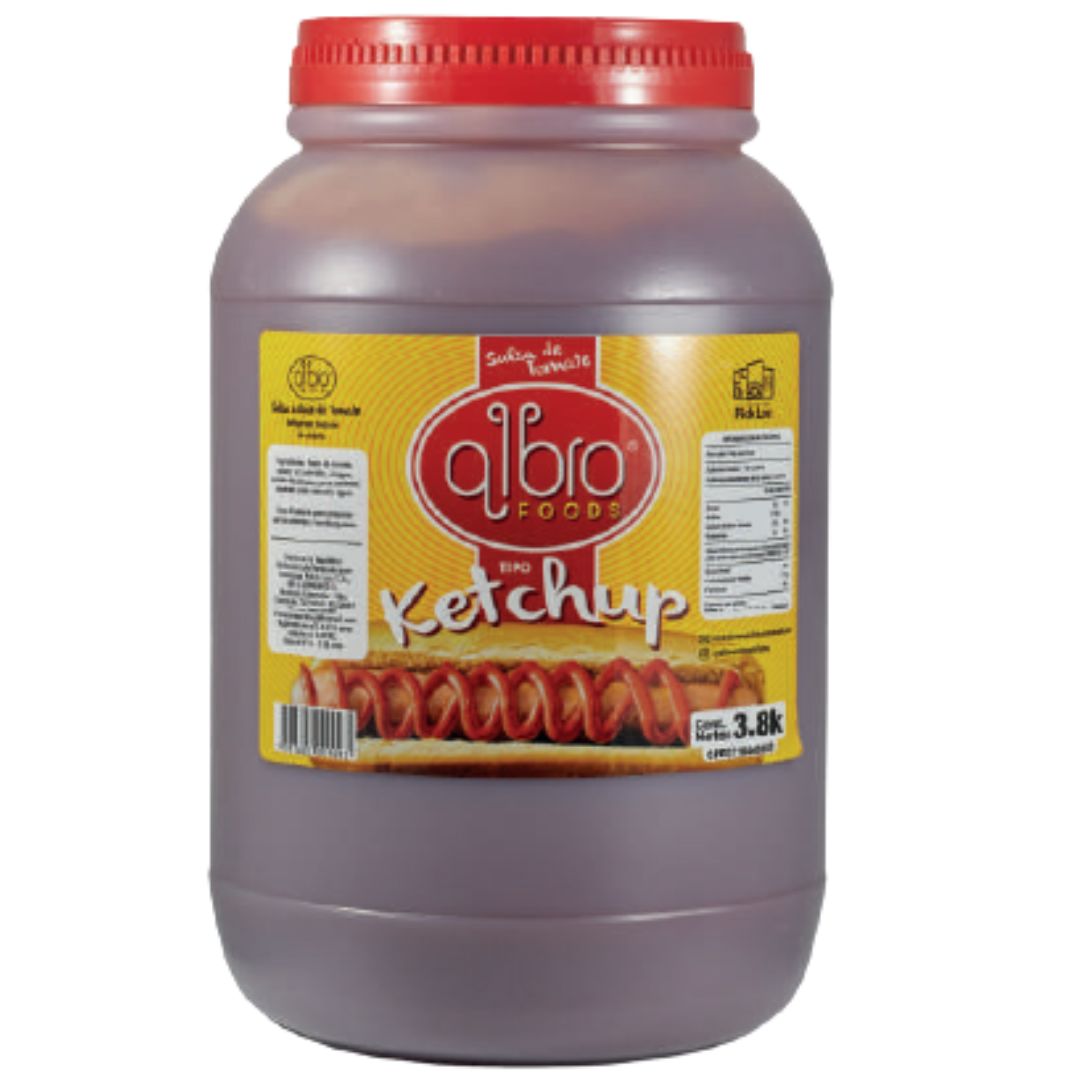 SALSA DE TOMATE ALBRO 3.8KG