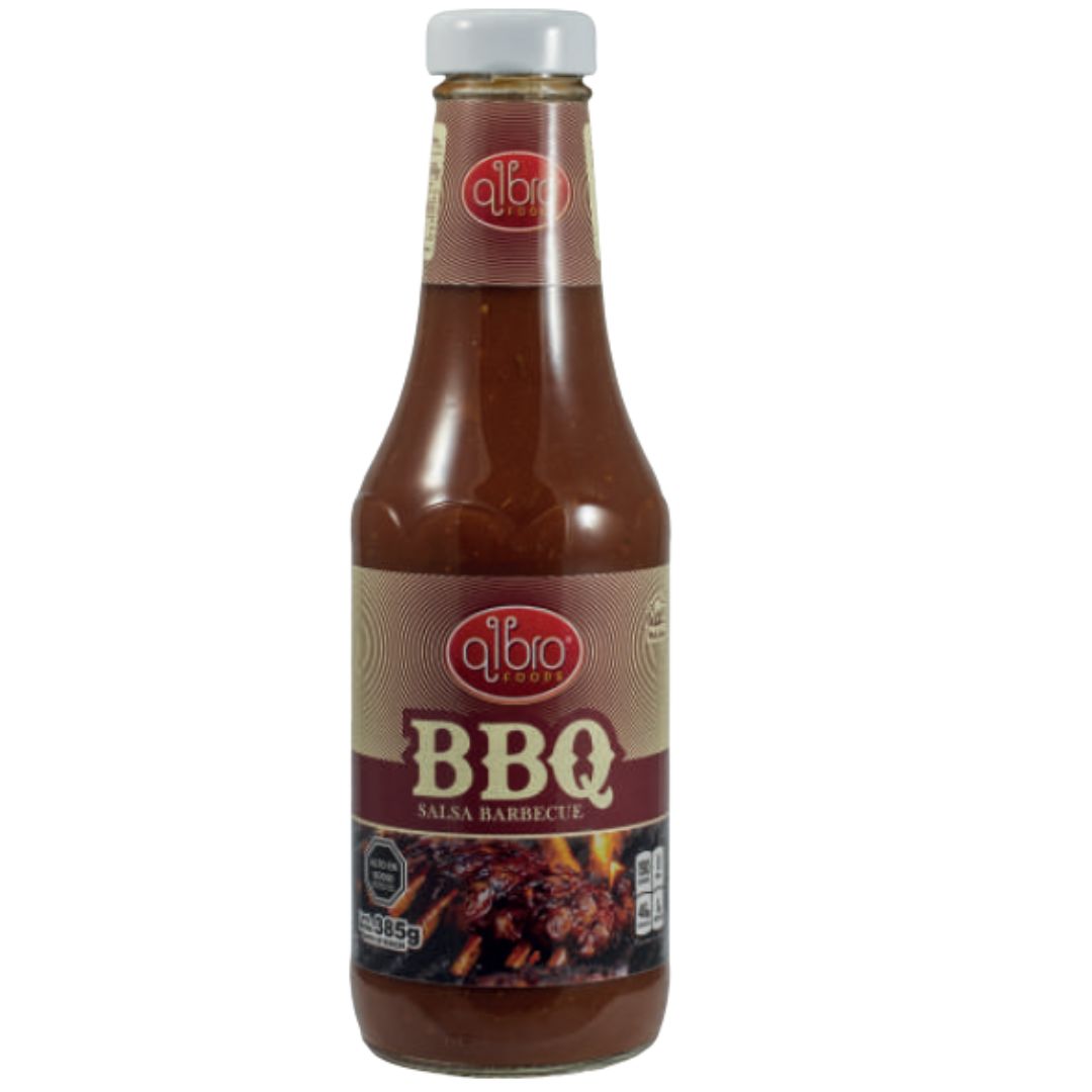 SALSA BBQ ALBRO 385GR