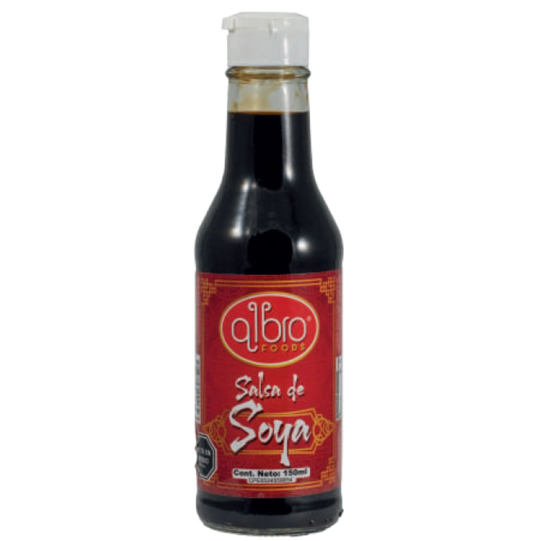 SALSA DE SOYA ALBRO 150ML