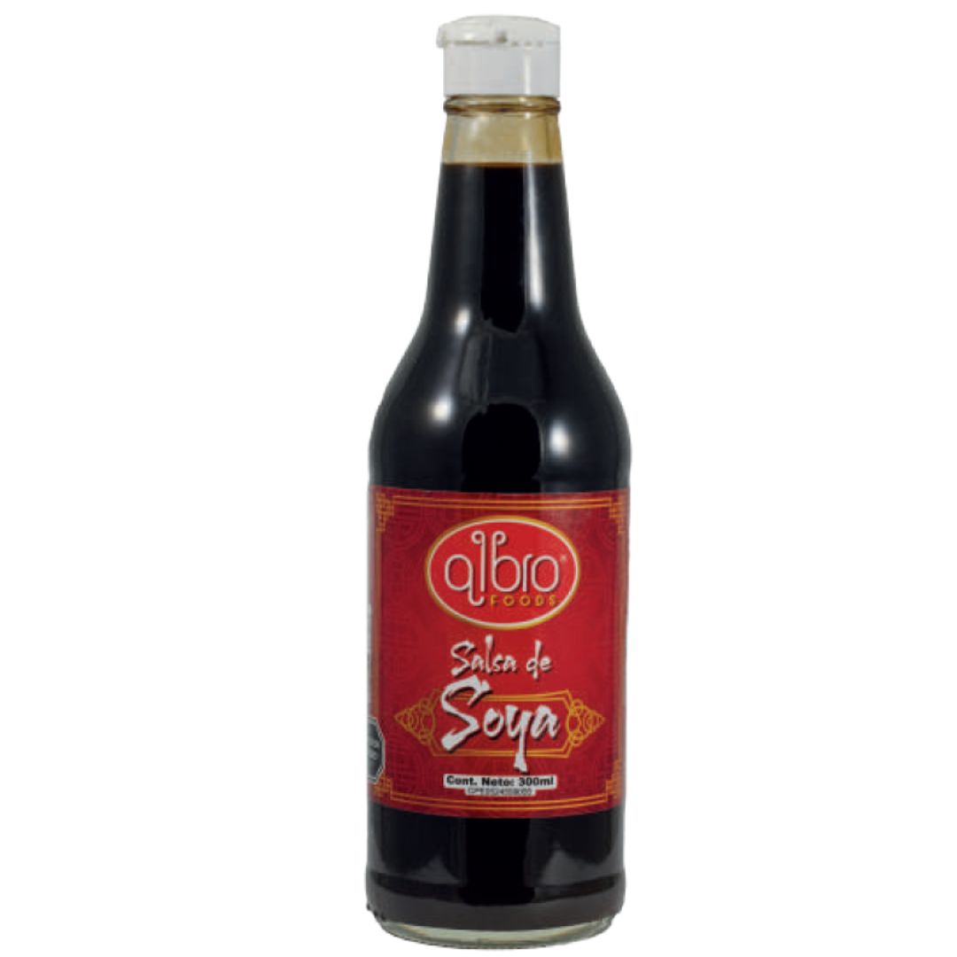 SALSA DE SOYA ALBRO 300ML