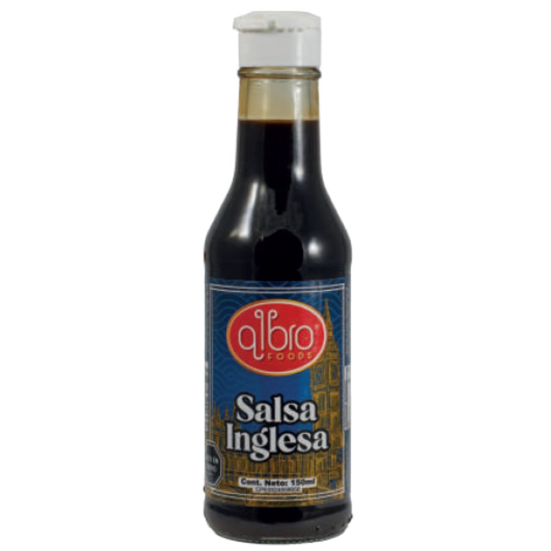 SALSA INGLESA ALBRO 150ML