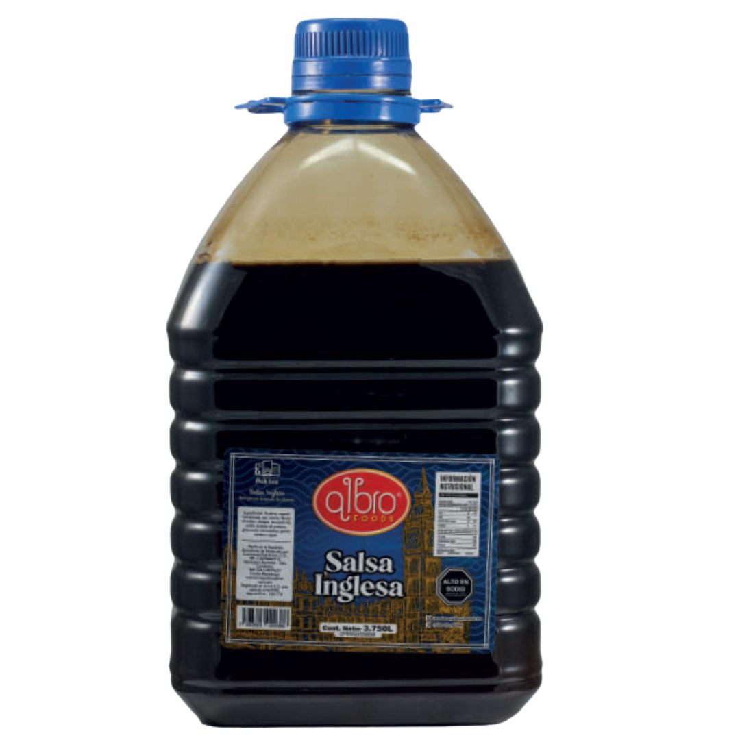 SALSA INGLESA ALBRO 3.75LT