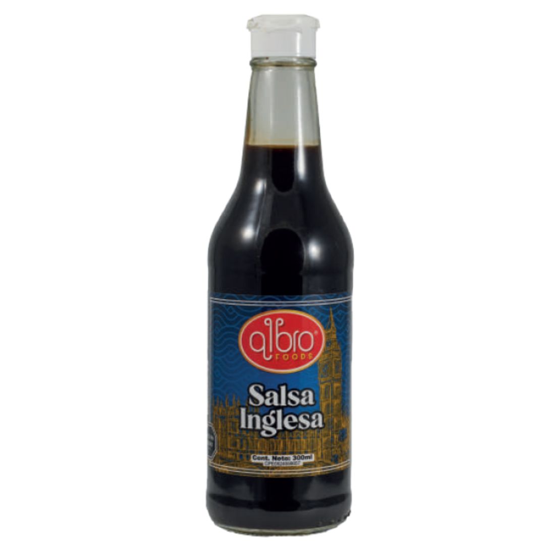 SALSA INGLESA ALBRO 300ML