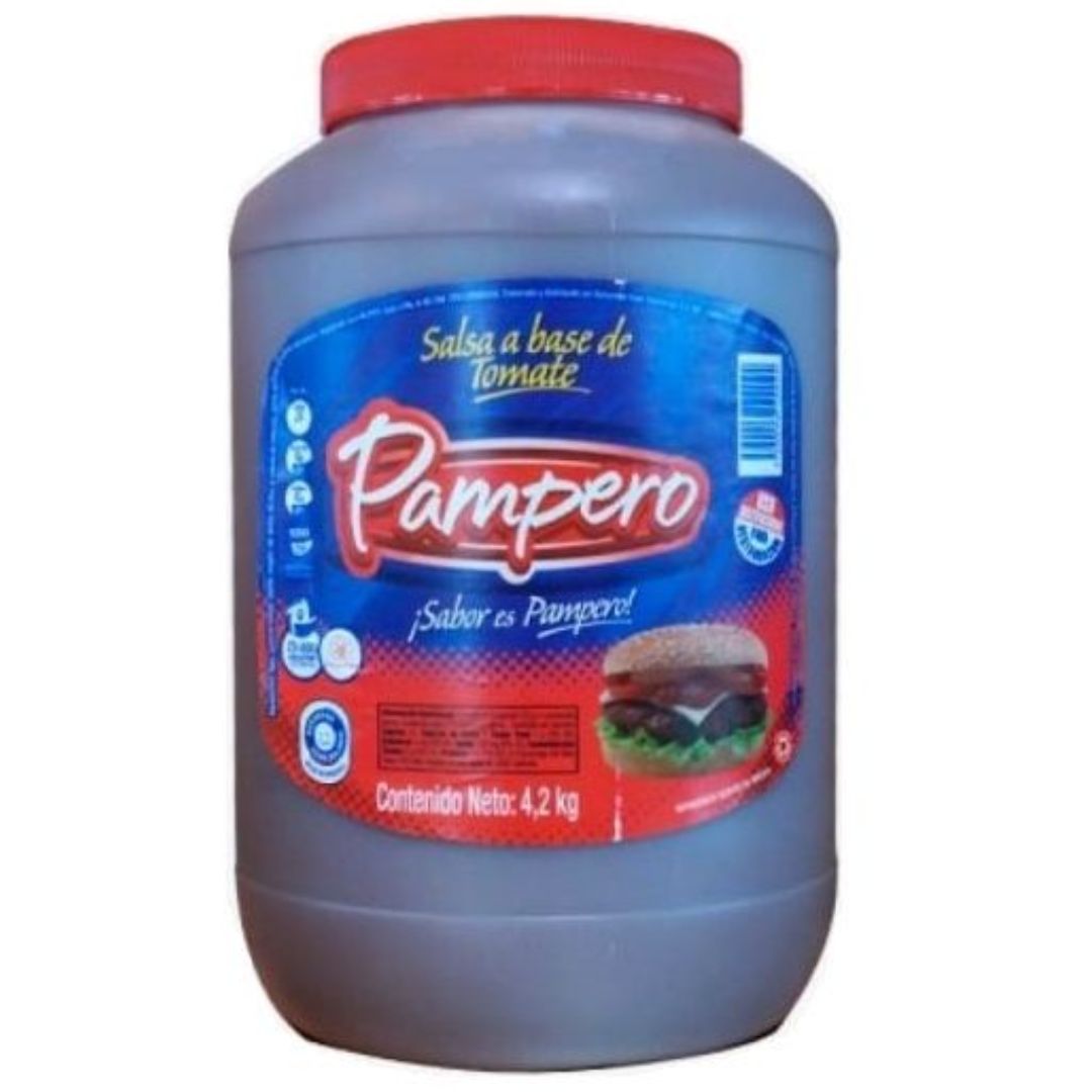 SALSA DE TOMATE PAMPERO GALON