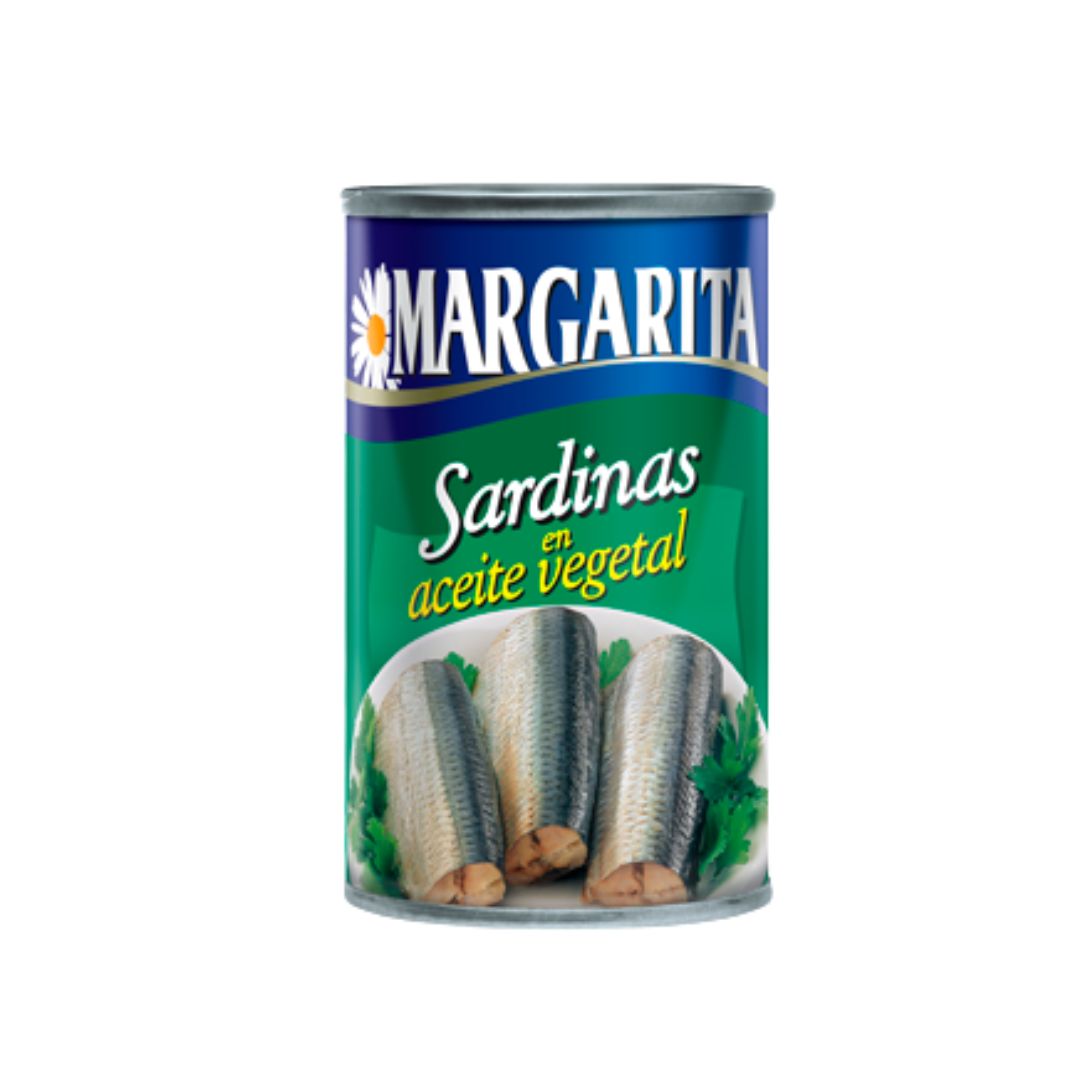 SARDINA MARGARITA ACEITE 170 GR