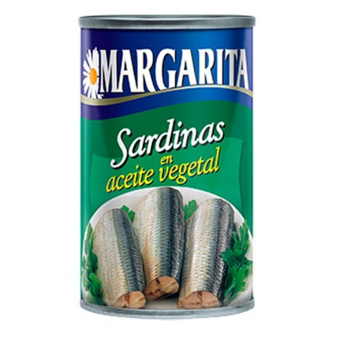 SARDINA MARGARITA ACEITE 170 GR