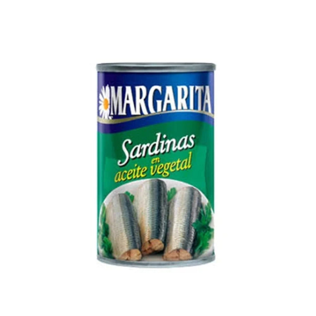 SARDINA MARGARITA ACEITE 170 GR