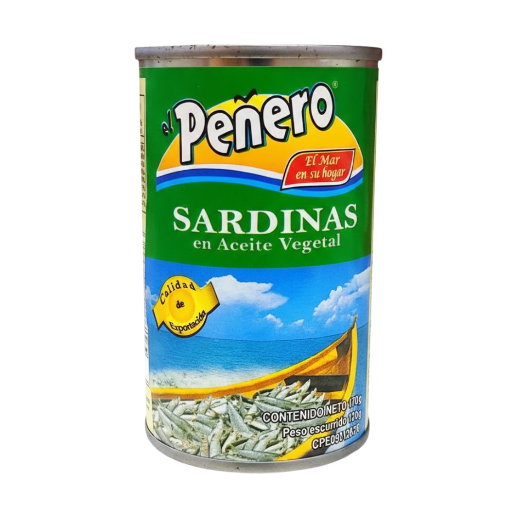 SARDINA PEÑERO EN ACEITE 170GR