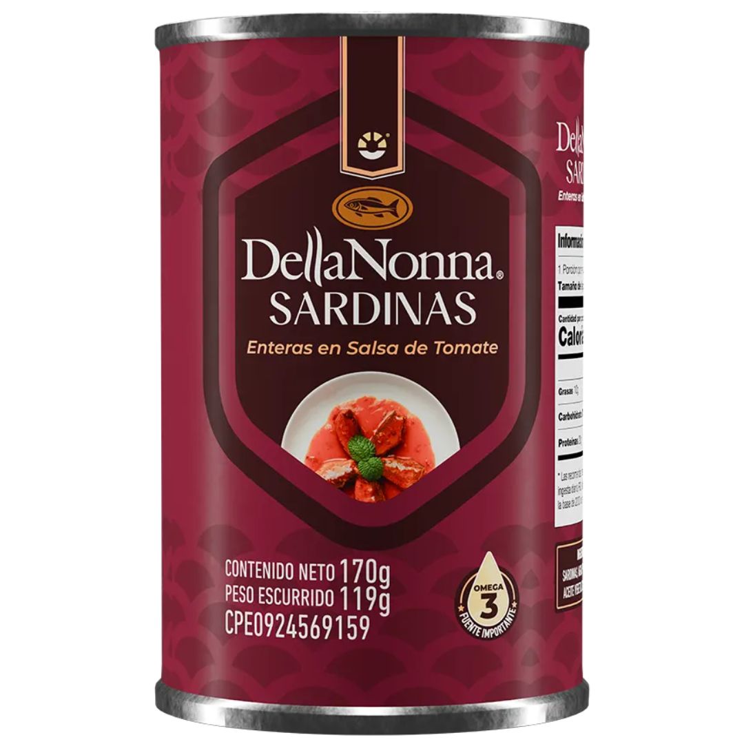 SARDINA DELLA NONNA TOMATE 170GR