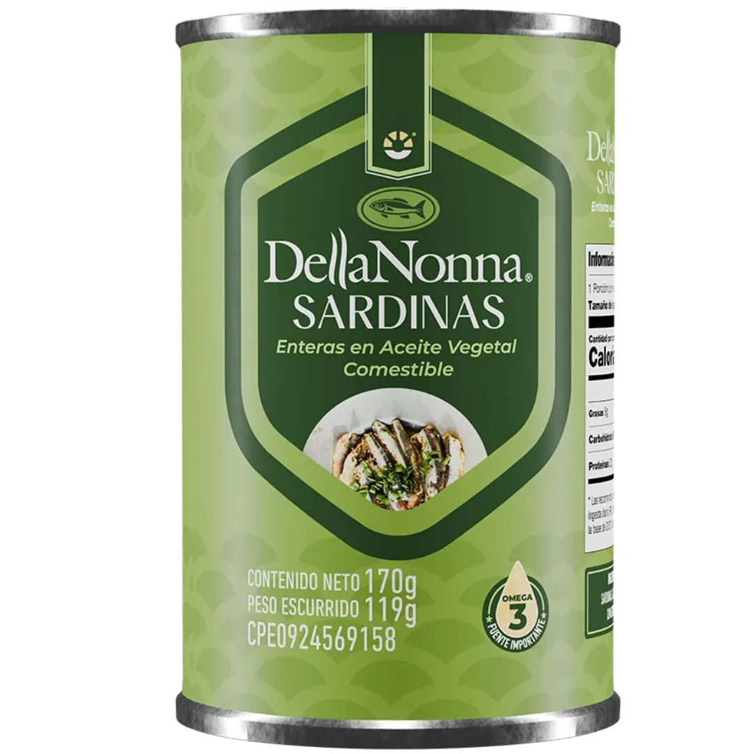 SARDINA DELLA NONNA ACEITE 170GR
