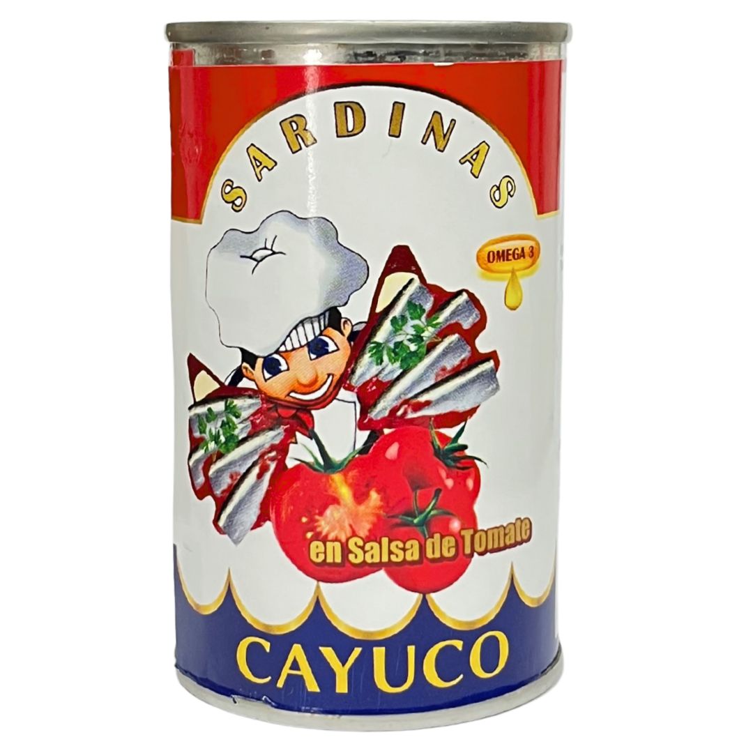 SARDINA CAYUCO EN TOMATE 170GR
