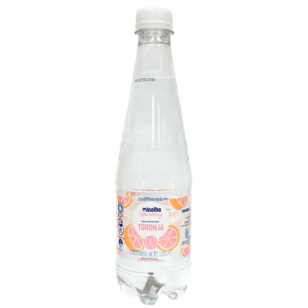 MINALBA SPARKLING TORONJA 500ML